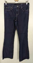 Calvin Klein Women&#39;s Size 6 Flare Jeans Dark Y2K 28 CK Denim - $14.50