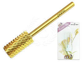 Usa Safety Nail Carbide Bit For 3/32 Electric Drill Gold Color Xc Extra ... - $15.75