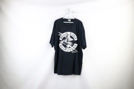Vintage Mens XL Faded 2010 The Black Label Society Berzerkus Band Tour T-Shirt - £35.79 GBP