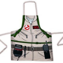 Ghostbusters Cooking Apron | Peter Venkman&#39;s Uniform Grill Apron | 100% Cotton - £25.16 GBP