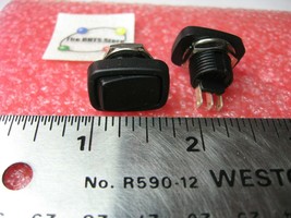 Rocker Switch SPST Maintained Shin-Chin 112-R13-213A-B - NOS Qty 1 - $5.69