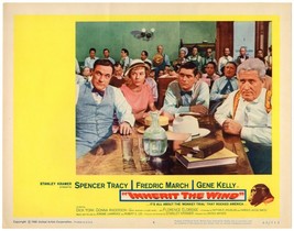 *INHERIT THE WIND (1960) Spencer Tracy, Gene Kelly, Dick York, Donna And... - $95.00
