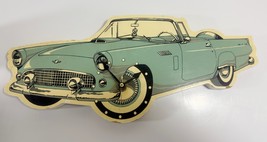 Classic Car Homemade Wooden Clock 14&quot; x 61/2 - €12,65 EUR