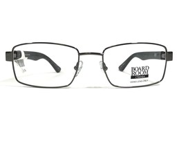 Boardroom Classics BC 2001 5519 GUN Eyeglasses Frames Black Gray 55-19-145 - £22.25 GBP