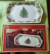 Spode Christmas Tree 2010 Annual Tray/Platter New With Box and Price Sticker - £19.63 GBP