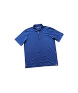 Peter Millar Navy Blue 100% Cotton Golf Polo Shirt Size X-Large  - $17.60