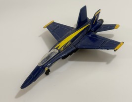 McDonnell Douglas F/A-18 Hornet US Navy Blue Angels Diecast Replica Road... - $149.08 MXN