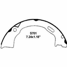 Wagner PAB701 Parking Brake Shoe Set - $21.99