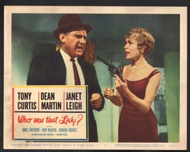 Who Was That Lady Lobby Card-Janet Leigh and Dean Martin. - £21.99 GBP