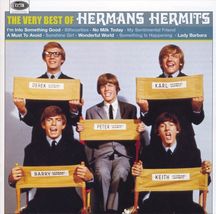 Herman&#39;s Hermits : The Very Best of Herman&#39;s Hermits CD 2 discs (2005) - £12.77 GBP