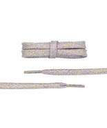 Flat Cotton Glitter Multicolor Shoe Laces with Clear Tips by Loop King L... - $247.47 MXN+