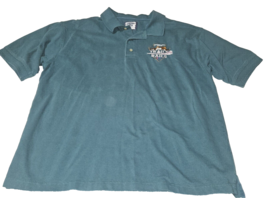 National Park Service TRAILS &amp; RAILS SHIRT Short Sleeve Men&#39;s XL LEE CAS... - £15.45 GBP