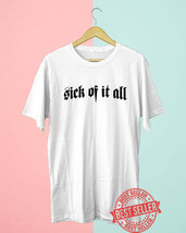 Sick Of it All Logo Text Men&#39;s T-Shirt - £15.17 GBP