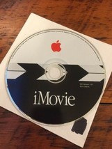 Vintage 1999 iMovie 1 v1.0.1 Macintosh Mac Software Disc Install CD - $24.99
