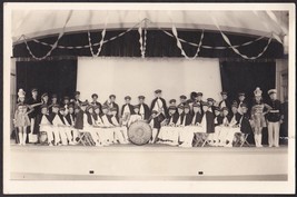 Windham, Maine Kiwanis Band 10 x 6.5 Antique Photo, ca. 1940s - £15.78 GBP