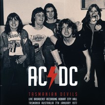 AC/DC - Tasmanian Devils: Live Broadcast Recording, Hobart City Hall, Ta... - £22.77 GBP