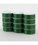 SuperBobs Polyester M-Style Bobbin 12 Pack Green - €18,16 EUR