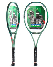 YONEX 2023 Percept 97D Tennis Racquet Racket Green 97sq 320g 18x20 G2/G3 - £212.38 GBP