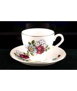 *Elizabethan Bone China Tea Cup And Saucer Set Made in England - $247.32 MXN