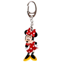 Disney Minnie Mouse Plastic Keychain Multi-Color - £8.77 GBP