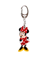 Disney Minnie Mouse Plastic Keychain Multi-Color - £8.67 GBP