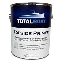 Marine Topside Boat Paint Primer For Fiberglass And Wood (White, Gallon) - £141.04 GBP