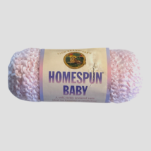 DISCONTINUED Lion Brand Yarn HOMESPUN BABY Carnation Pink - $9.80