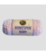 DISCONTINUED Lion Brand Yarn HOMESPUN BABY Carnation Pink - $13.76 CAD