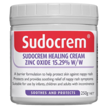 Sudocrem Healing Cream 250g for Nappy Rash - £77.99 GBP