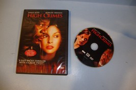 High Crimes (DVD, 2002, Widescreen) - £5.80 GBP