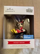 Hallmark ornament Mickey Mouse walmart exclusive 2022 nib - £4.74 GBP