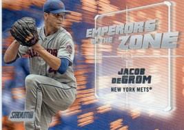 2019 Stadium Club Emperors of the Zone #EZ15 Jacob deGrom New York Mets - £1.56 GBP