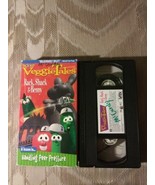 VeggieTales Rack Shack &amp; Benny VHS A Lesson In Handling Peer Pressure Bi... - £9.34 GBP