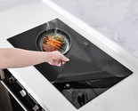 Kitchenraku Large Induction Cooktop Protector Mat , (Magnetic) Electric ... - £58.51 GBP