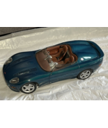 1/18 Maisto Jaguar XK 180  car Diecast nice Teal blue - $29.65