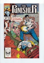 The Punisher War Journal Vol. 1 No. 24 Nov.1990 Marvel Comics +Super Heroes Card - £6.79 GBP