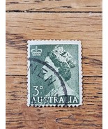 Australia Stamp Queen Elizabeth II 3d Used 262 - €1,27 EUR