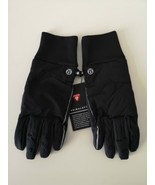 NWT LULULEMON Black Windproof PrimaLoft Insulated Chill Chase Run Gloves... - £64.69 GBP