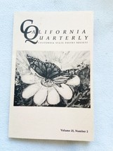 CQ California Quarterly Volume 25, Number 2, Paperback by Joyce Odam - £14.93 GBP