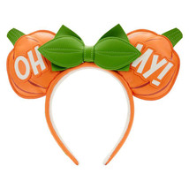 Disney Minnie Mouse Pumpkin Oh My Ears Headband - £36.22 GBP