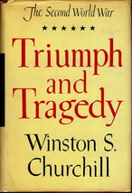 The Second World War - Triumph and Tragedy - Winston S Churchill - Hardcover DJ - £10.18 GBP