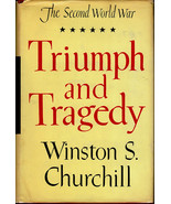 The Second World War - Triumph and Tragedy - Winston S Churchill - Hardc... - £10.14 GBP