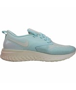 Women&#39;s Nike Odyssey React Flyknit 2 Teal Tint Sail Running Shoes Size 9 - £54.48 GBP