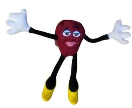 Hardee&#39;s Plush Bendable California Raisins - Lady (1988)  - $7.90