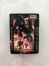 Star Wars Episode 1 Playing Cards Villians  - £1.95 GBP