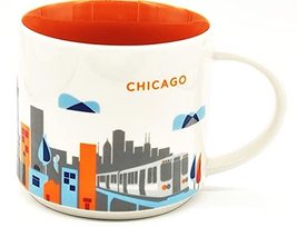 Starbucks You Are Here (Yah) Chicago Stackable Mug Latest Release - £37.98 GBP