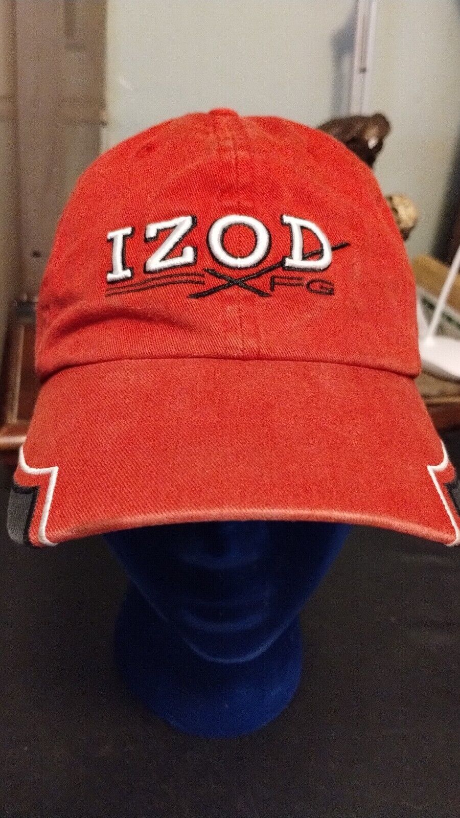 IZOD XFG Embroidered Baseball CAP Golf Sports Trucker HAT, Strap-Back - $12.86