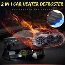 Dc 12V Car Truck Heater Electric Heating Cooling Fan Demister Defroster ... - £29.09 GBP