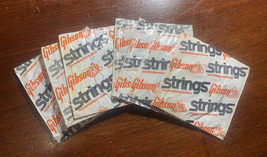 NOS Classic Gibson Guitar Strings Mixed Lot (7) String  - £47.95 GBP