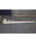 Ridgid 48&quot; 848 Aluminum Pipe Wrench - $4,699.32 MXN